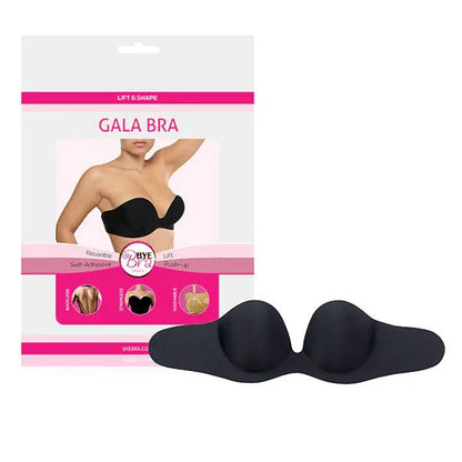 BYE-BRA - GALA BRA CUP A BLACK - Happytoys Sexshop: online sex shop for Feeling Happy & Easy 😊 - Discreet geleverd