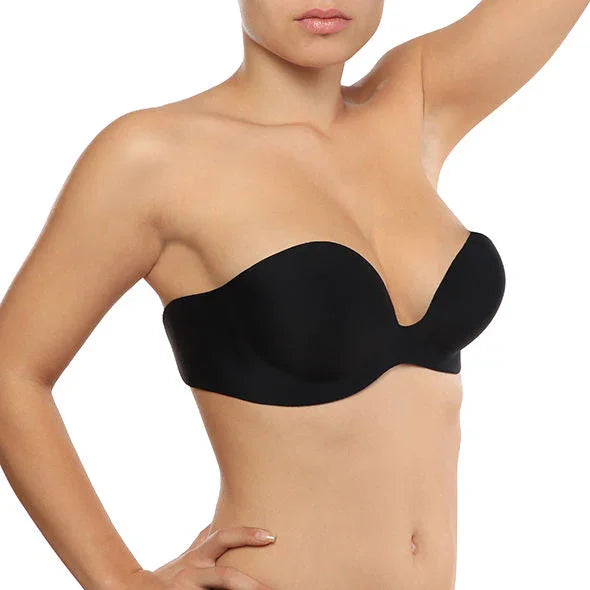 BYE-BRA - GALA BRA CUP D BLACK - Happytoys Sexshop: online sex shop for Feeling Happy & Easy 😊 - Discreet geleverd