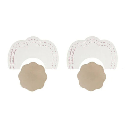 BYE-BRA - BREASTS ENHANCER + NIPPLE COVERS SYLICON CUP D/F - Happytoys Sexshop: online sex shop for Feeling Happy & Easy 😊 - Discreet geleverd