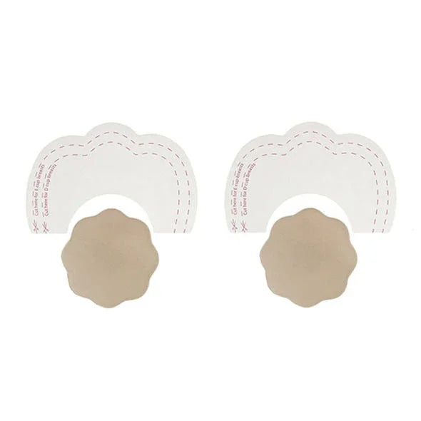 BYE-BRA - BREASTS ENHANCER + NIPPLE COVERS SYLICON CUP F/H - Happytoys Sexshop: online sex shop for Feeling Happy & Easy 😊 - Discreet geleverd