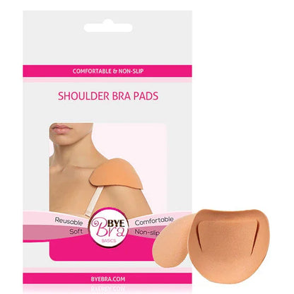 BYE-BRA - SHOULDER PROTECTORS SUPPORT BEIGE - Happytoys Sexshop: online sex shop for Feeling Happy & Easy 😊 - Discreet geleverd