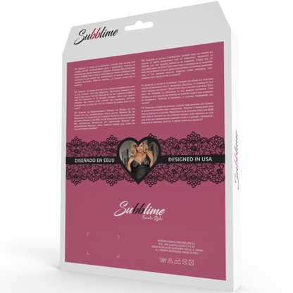 SUBBLIME - QUEEN PLUS FETISH SHORT SLEEVE TEDDY - Happytoys Sexshop: online sex shop for Feeling Happy & Easy 😊 - Discreet geleverd