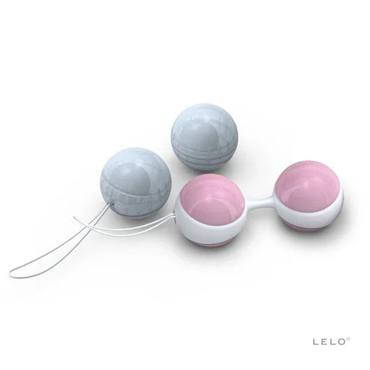 LELO - LUNA KEGEL BALLS - Happytoys Sexshop: online sex shop for Feeling Happy & Easy 😊 - Discreet geleverd