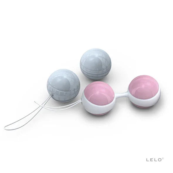 LELO - LUNA BEADS MINI KEGEL BALLS - Happytoys Sexshop: online sex shop for Feeling Happy & Easy 😊 - Discreet geleverd