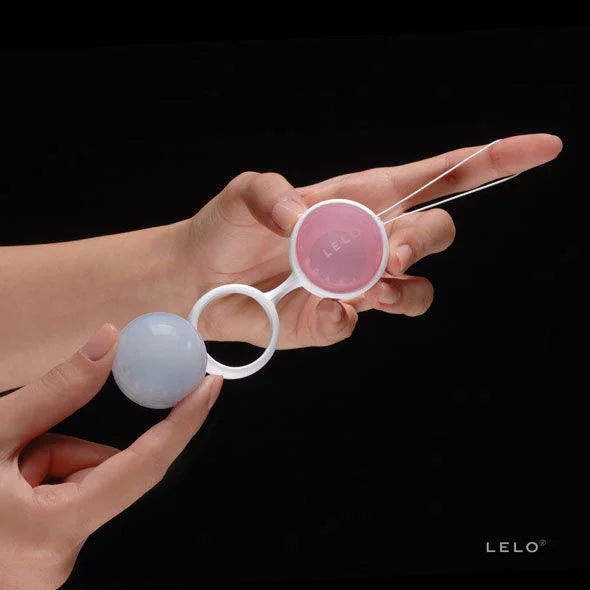 LELO - LUNA BEADS MINI KEGEL BALLS - Happytoys Sexshop: online sex shop for Feeling Happy & Easy 😊 - Discreet geleverd