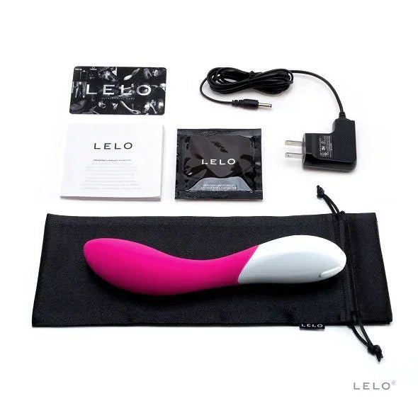 LELO - MONA 2 VIBRATOR FUCHSIA - Happytoys Sexshop: online sex shop for Feeling Happy & Easy 😊 - Discreet geleverd