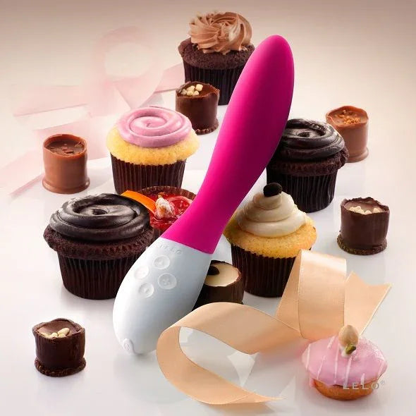 LELO - MONA 2 VIBRATOR FUCHSIA - Happytoys Sexshop: online sex shop for Feeling Happy & Easy 😊 - Discreet geleverd