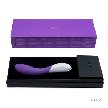 LELO - MONA 2 PURPLE VIBRATOR - Happytoys Sexshop: online sex shop for Feeling Happy & Easy 😊 - Discreet geleverd