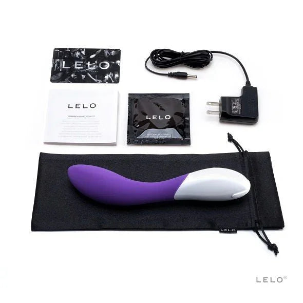 LELO - MONA 2 PURPLE VIBRATOR - Happytoys Sexshop: online sex shop for Feeling Happy & Easy 😊 - Discreet geleverd