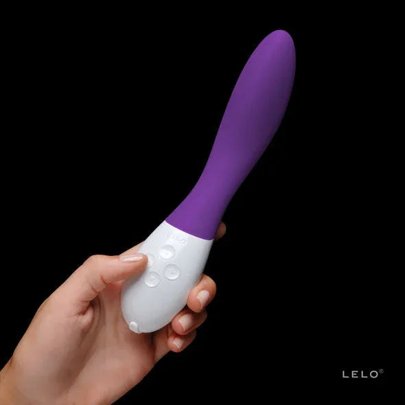 LELO - MONA 2 PURPLE VIBRATOR - Happytoys Sexshop: online sex shop for Feeling Happy & Easy 😊 - Discreet geleverd