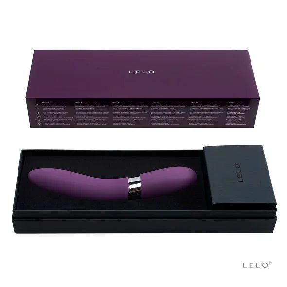 LELO - ELISE 2 LILAC LUXURY VIBRATOR - Happytoys Sexshop: online sex shop for Feeling Happy & Easy 😊 - Discreet geleverd