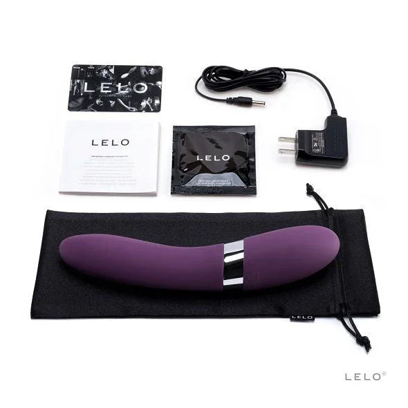 LELO - ELISE 2 LILAC LUXURY VIBRATOR - Happytoys Sexshop: online sex shop for Feeling Happy & Easy 😊 - Discreet geleverd