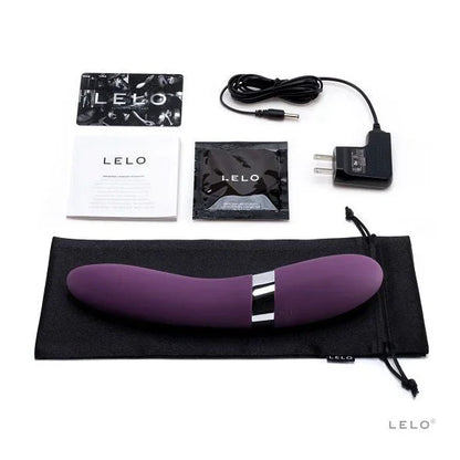 LELO - ELISE 2 LILAC LUXURY VIBRATOR - Happytoys Sexshop: online sex shop for Feeling Happy & Easy 😊 - Discreet geleverd