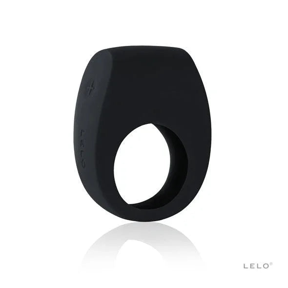 LELO - TOR II BLACK VIBRATOR RING - Happytoys Sexshop: online sex shop for Feeling Happy & Easy 😊 - Discreet geleverd