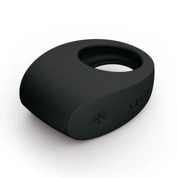 LELO - TOR II BLACK VIBRATOR RING - Happytoys Sexshop: online sex shop for Feeling Happy & Easy 😊 - Discreet geleverd