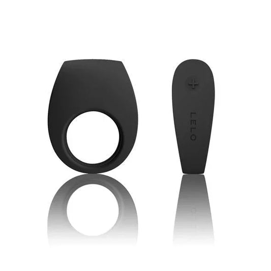 LELO - TOR II BLACK VIBRATOR RING - Happytoys Sexshop: online sex shop for Feeling Happy & Easy 😊 - Discreet geleverd