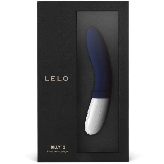LELO - BILLY 2 DEEP BLUE - Happytoys Sexshop: online sex shop for Feeling Happy & Easy 😊 - Discreet geleverd