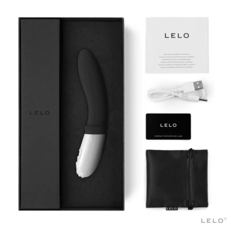 LELO - BILLY ANAL VIBRAOR 2 BLACK - Happytoys Sexshop: online sex shop for Feeling Happy & Easy 😊 - Discreet geleverd