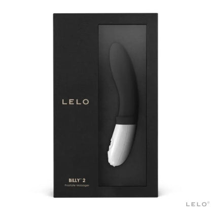 LELO - BILLY ANAL VIBRAOR 2 BLACK - Happytoys Sexshop: online sex shop for Feeling Happy & Easy 😊 - Discreet geleverd
