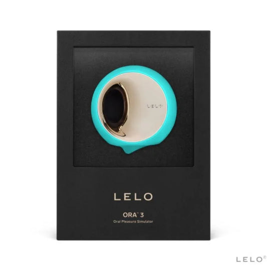 LELO - ORA 3 AQUA GREEN ORAL SEX STIMULATOR - Happytoys Sexshop: online sex shop for Feeling Happy & Easy 😊 - Discreet geleverd