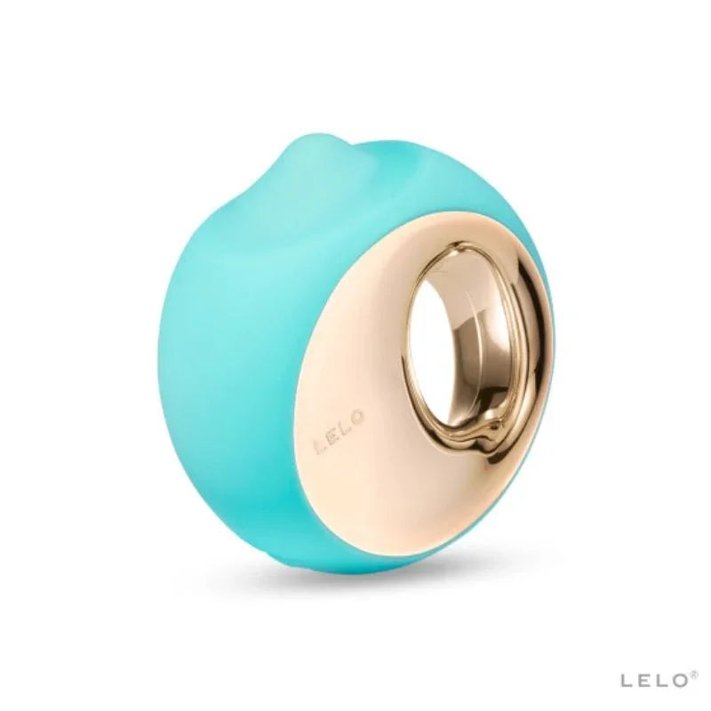 LELO - ORA 3 AQUA GREEN ORAL SEX STIMULATOR - Happytoys Sexshop: online sex shop for Feeling Happy & Easy 😊 - Discreet geleverd