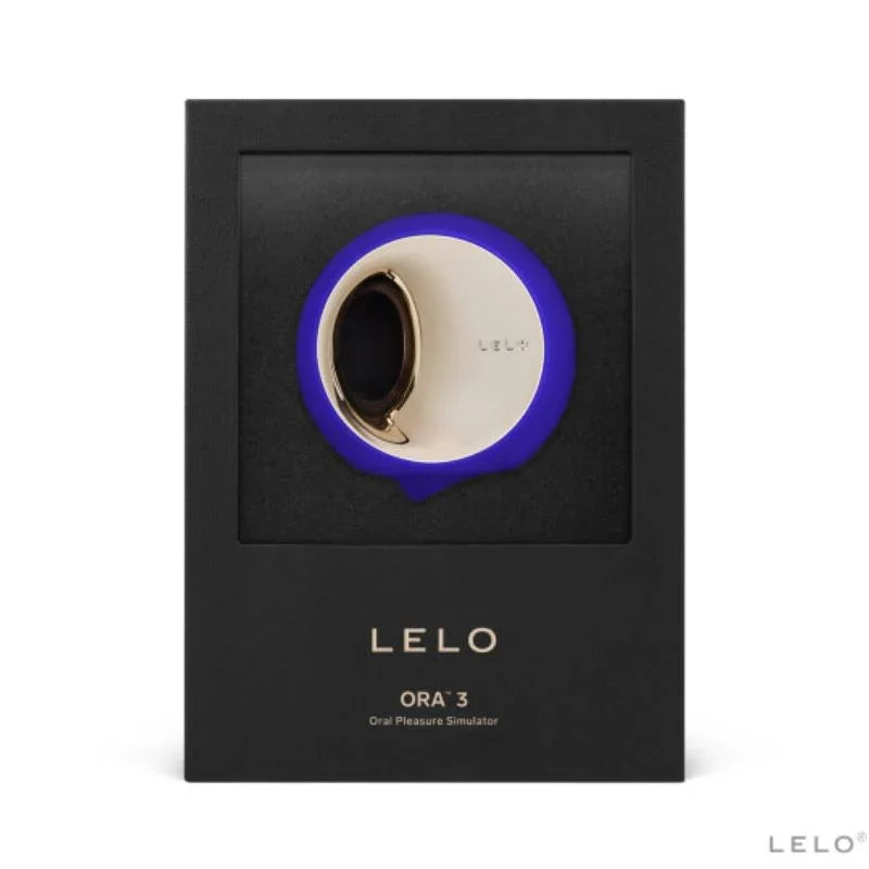 LELO - ORA 3 ORAL SEX STIMULATOR MIDNIGHT BLUE - Happytoys Sexshop: online sex shop for Feeling Happy & Easy 😊 - Discreet geleverd