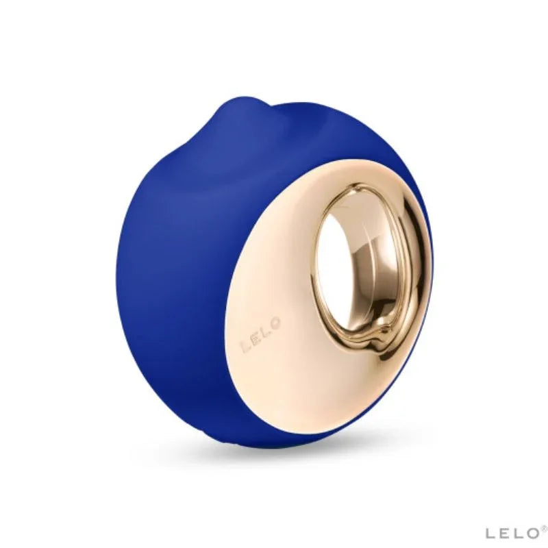 LELO - ORA 3 ORAL SEX STIMULATOR MIDNIGHT BLUE - Happytoys Sexshop: online sex shop for Feeling Happy & Easy 😊 - Discreet geleverd