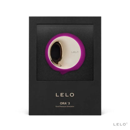 LELO - ORA 3 LILAC ORAL SEX STIMULATOR - Happytoys Sexshop: online sex shop for Feeling Happy & Easy 😊 - Discreet geleverd