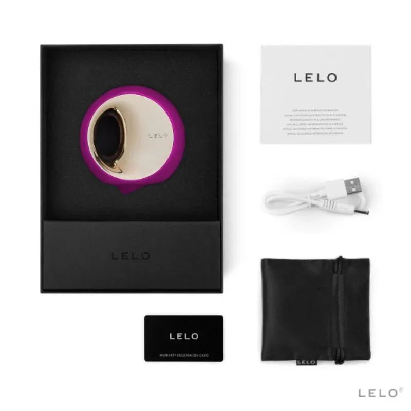 LELO - ORA 3 LILAC ORAL SEX STIMULATOR - Happytoys Sexshop: online sex shop for Feeling Happy & Easy 😊 - Discreet geleverd