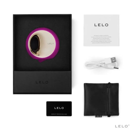 LELO - ORA 3 LILAC ORAL SEX STIMULATOR - Happytoys Sexshop: online sex shop for Feeling Happy & Easy 😊 - Discreet geleverd