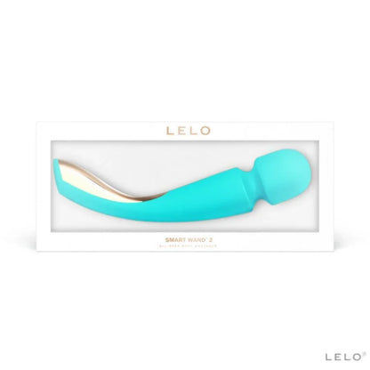 LELO - SMART WAND 2 BLACK - Happytoys Sexshop: online sex shop for Feeling Happy & Easy 😊 - Discreet geleverd