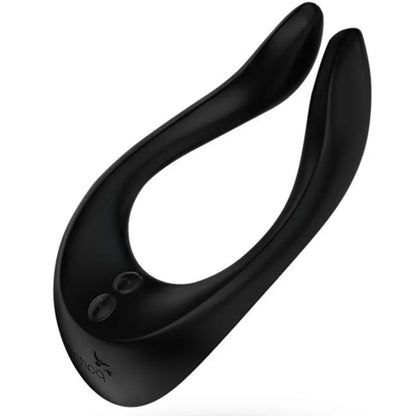 SATISFYER - PARTNER MULTIFUN 2 BLACK - Happytoys Sexshop: online sex shop for Feeling Happy & Easy 😊 - Discreet geleverd