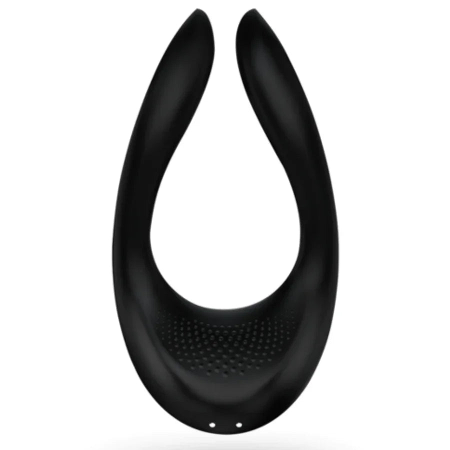 SATISFYER - PARTNER MULTIFUN 2 BLACK - Happytoys Sexshop: online sex shop for Feeling Happy & Easy 😊 - Discreet geleverd