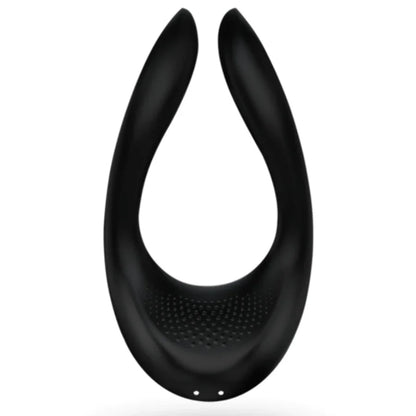 SATISFYER - PARTNER MULTIFUN 2 BLACK - Happytoys Sexshop: online sex shop for Feeling Happy & Easy 😊 - Discreet geleverd