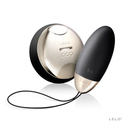 LELO - LYLA 2 INSIGNIA DESIGN EDITION BLACK MASSAGER EGG - Happytoys Sexshop: online sex shop for Feeling Happy & Easy 😊 - Discreet geleverd