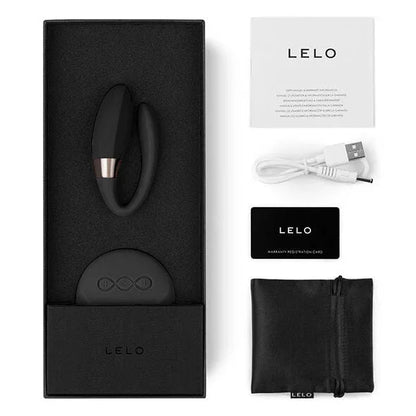 LELO - LYLA 2 INSIGNIA DESIGN EDITION BLACK MASSAGER EGG - Happytoys Sexshop: online sex shop for Feeling Happy & Easy 😊 - Discreet geleverd