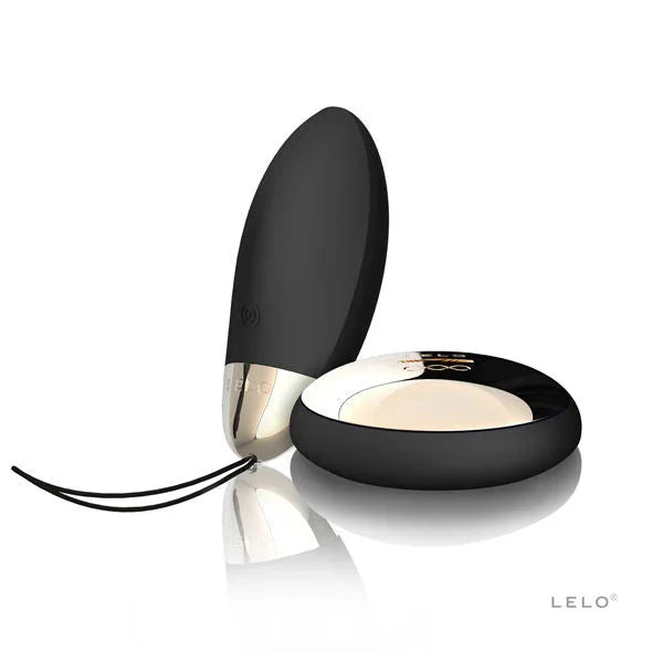 LELO - LYLA 2 INSIGNIA DESIGN EDITION BLACK MASSAGER EGG - Happytoys Sexshop: online sex shop for Feeling Happy & Easy 😊 - Discreet geleverd