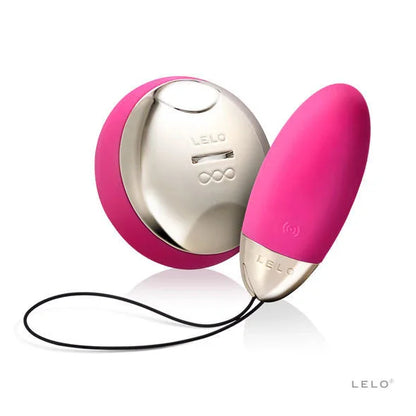 LELO - LYLA 2 INSIGNIA DESIGN EDITION FUCHSIA MASSAGER EGG - Happytoys Sexshop: online sex shop for Feeling Happy & Easy 😊 - Discreet geleverd