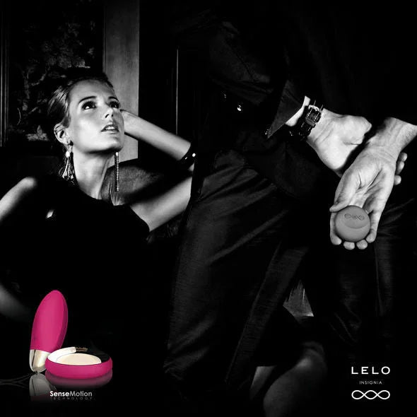 LELO - LYLA 2 INSIGNIA DESIGN EDITION FUCHSIA MASSAGER EGG - Happytoys Sexshop: online sex shop for Feeling Happy & Easy 😊 - Discreet geleverd