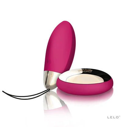LELO - LYLA 2 INSIGNIA DESIGN EDITION FUCHSIA MASSAGER EGG - Happytoys Sexshop: online sex shop for Feeling Happy & Easy 😊 - Discreet geleverd