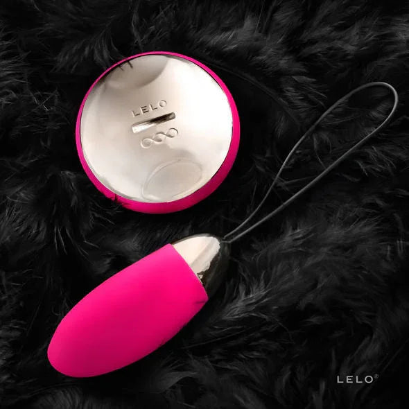 LELO - LYLA 2 INSIGNIA DESIGN EDITION FUCHSIA MASSAGER EGG - Happytoys Sexshop: online sex shop for Feeling Happy & Easy 😊 - Discreet geleverd