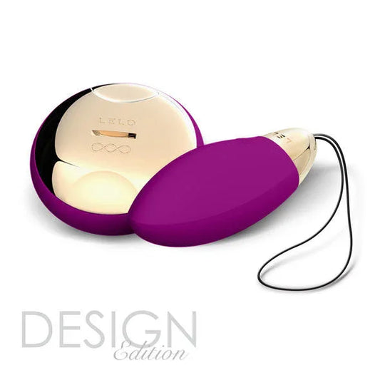 LELO - LYLA 2 INSIGNIA DESIGN EDITION PURPLE MASSAGER EGG - Happytoys Sexshop: online sex shop for Feeling Happy & Easy 😊 - Discreet geleverd