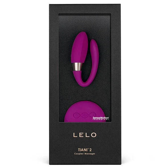 LELO - LYLA 2 INSIGNIA DESIGN EDITION PURPLE MASSAGER EGG - Happytoys Sexshop: online sex shop for Feeling Happy & Easy 😊 - Discreet geleverd