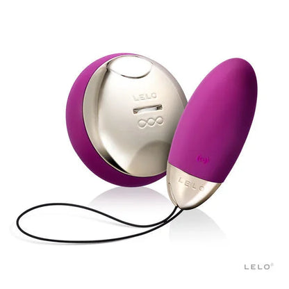 LELO - LYLA 2 INSIGNIA DESIGN EDITION PURPLE MASSAGER EGG - Happytoys Sexshop: online sex shop for Feeling Happy & Easy 😊 - Discreet geleverd