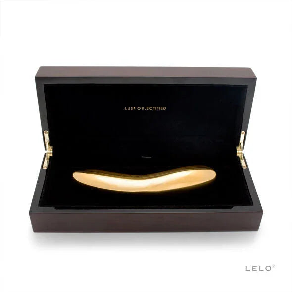 LELO - INEZ 24 K GOLD GOLD VIBRATOR - Happytoys Sexshop: online sex shop for Feeling Happy & Easy 😊 - Discreet geleverd