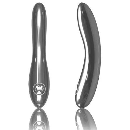 LELO - INEZ STAINLESS STEEL VIBRATOR - Happytoys Sexshop: online sex shop for Feeling Happy & Easy 😊 - Discreet geleverd