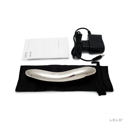 LELO - INEZ STAINLESS STEEL VIBRATOR - Happytoys Sexshop: online sex shop for Feeling Happy & Easy 😊 - Discreet geleverd