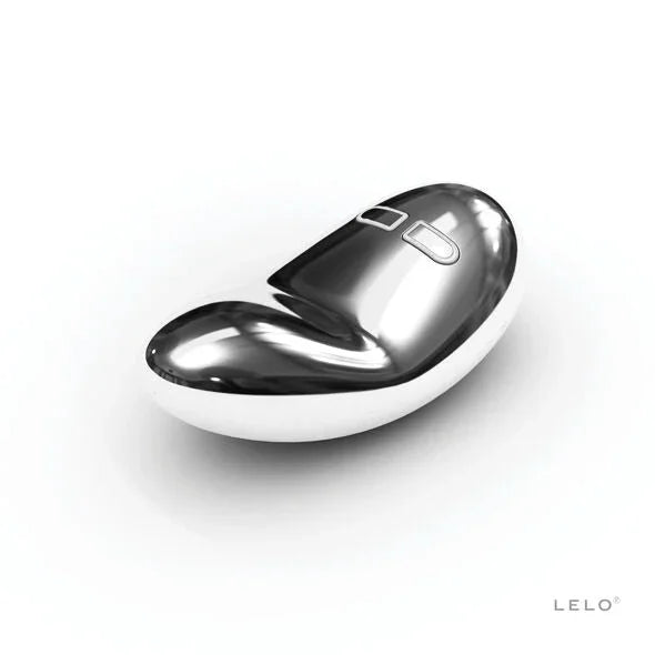 LELO - YVA STAINLESS STEEL VIBRATOR - Happytoys Sexshop: online sex shop for Feeling Happy & Easy 😊 - Discreet geleverd