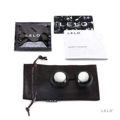 LELO - LUNA BEADS STAINLESS STEEL - Happytoys Sexshop: online sex shop for Feeling Happy & Easy 😊 - Discreet geleverd