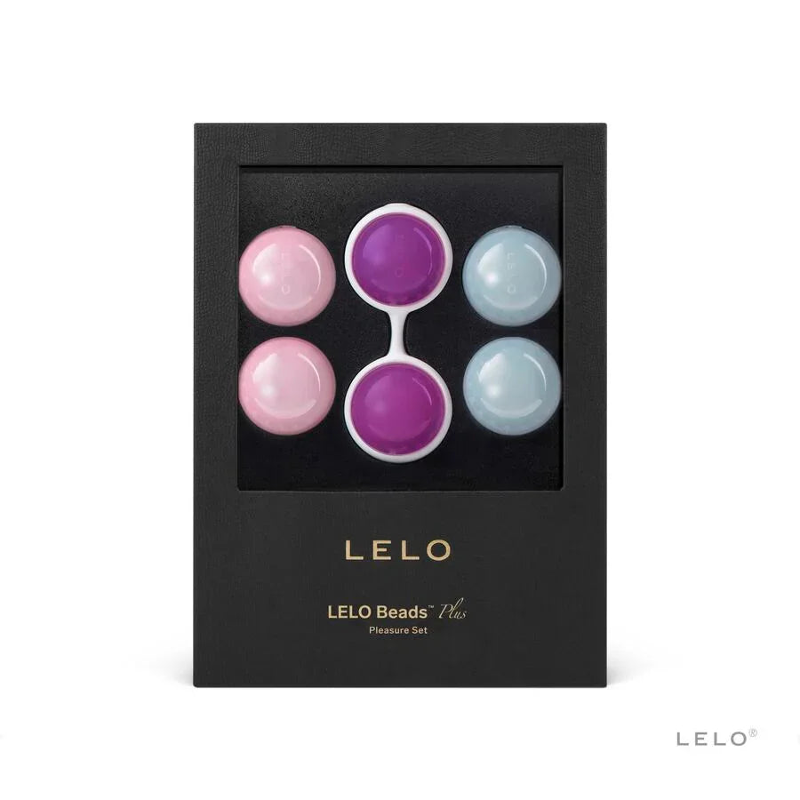 LELO - LUNA BEADS PLUS PLEASURE SET - Happytoys Sexshop: online sex shop for Feeling Happy & Easy 😊 - Discreet geleverd